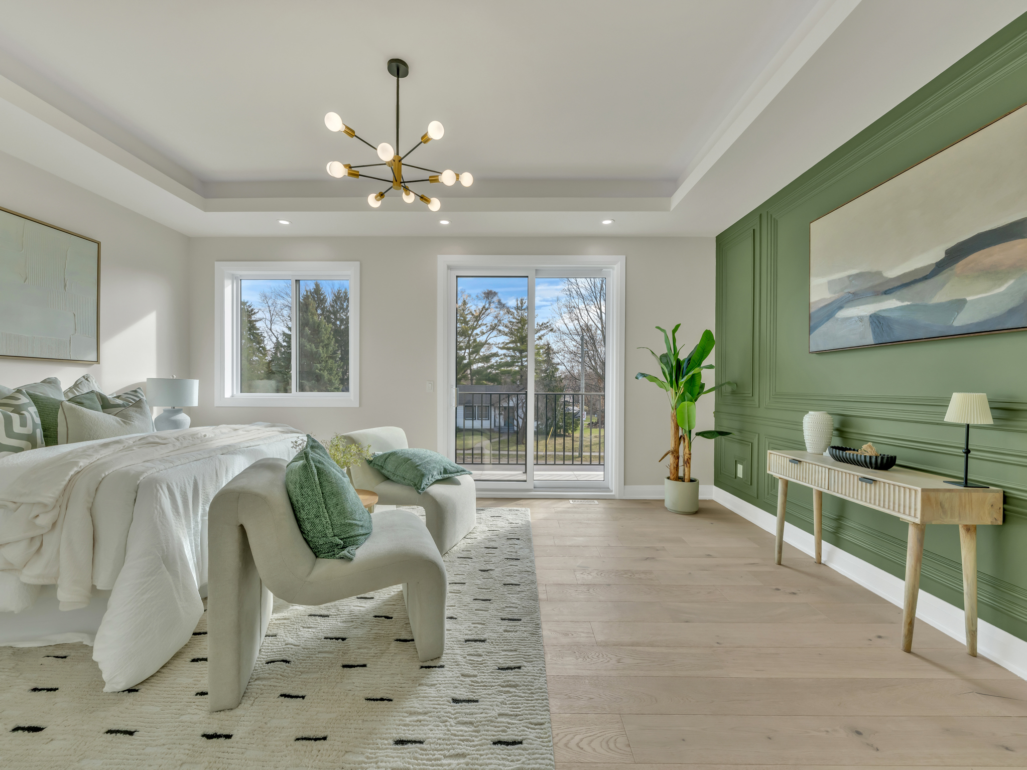 A new Believe home interior in Windsor-Essex County